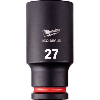 MILWAUKEE Nástrčný kľúč 1/2" - Hex 27 SHOCKWAVE predĺžený