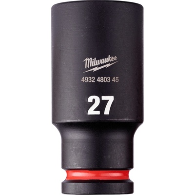MILWAUKEE Nástrčný kľúč 1/2" - Hex 27 SHOCKWAVE predĺžený