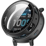 Techsuit Калъф с протектор за Amazfit Active Max - Defense360 Pro - Techsuit - Черен
