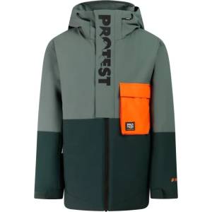 Protest Детско ски яке Protest Kid's PRTDylans Snowjacket Ski jacket - Evergreen - размер 116 (EU) (703-7737-0112)