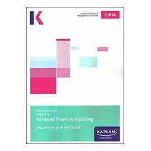 "F2 ADVANCED FINANCIAL REPORTING - EXAM PRACTICE KIT" - "" ("Kaplan Publishing")(Paperback / softback)