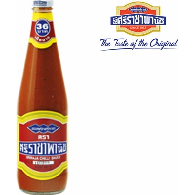 Sriraja Panich Brand Omáčka Sriracha 520 ml