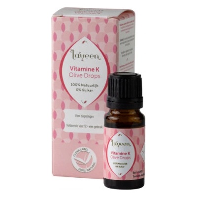 Laveen Vitamín K pre dojčatá olivové kvapky 10 ml