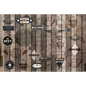 DIMEX ART s. r. o Флизелинов фототапет древни стикери 375 x 250 см