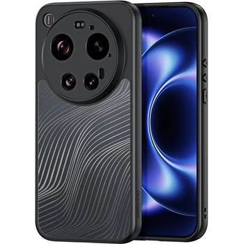 Dux Ducis Xiaomi 17 Ultra DUX DUCIS AIMO силиконов протектор за телефон, устойчив на удар, вълна, ЧЕРЕН GP-182411 (GP-182411)