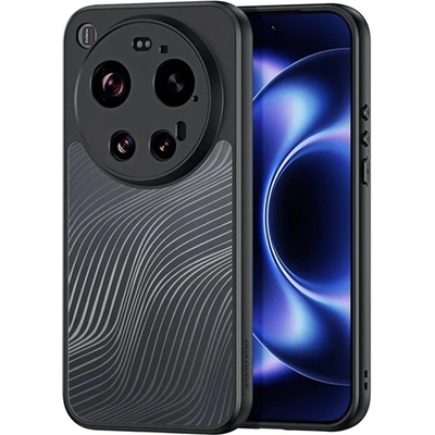 Dux Ducis Xiaomi 17 Ultra DUX DUCIS AIMO силиконов протектор за телефон, устойчив на удар, вълна, ЧЕРЕН GP-182411 (GP-182411)
