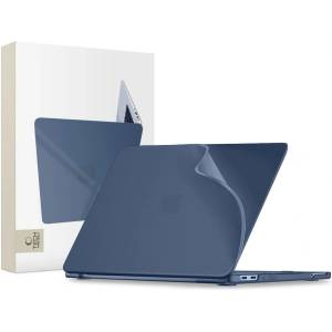 Tech-Protect softshell macbook neo 13 2026 matte indigo (5906302323166)