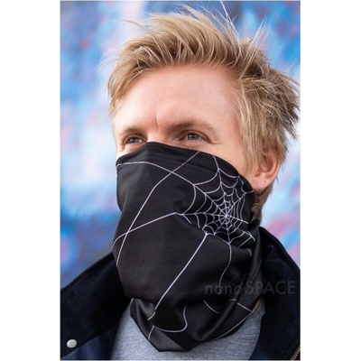 NanoSPACE Antivirový šátek černý