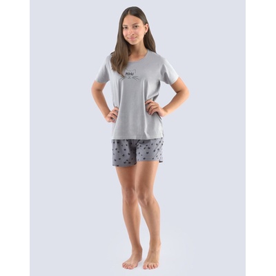 Gina dětské pyžamo 29006P pleťová černá