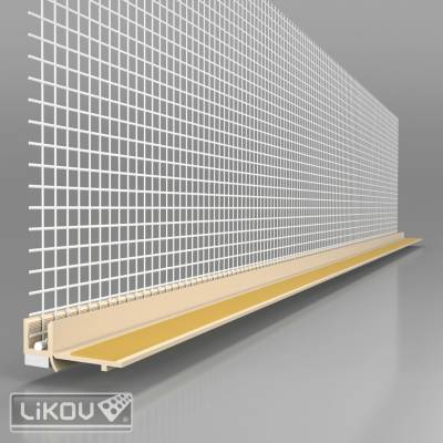 LIKOV LS-VHL 06/2400/slonová kost RAL 1015/VERTEX 24m/bal. (10ks)