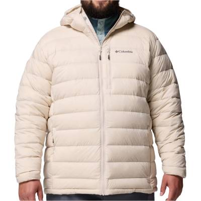 Columbia Мъжко пухено яке Columbia Drift Peak Stretch Down Hooded Jacket Down jacket - Dark Stone (004-6319-0212)