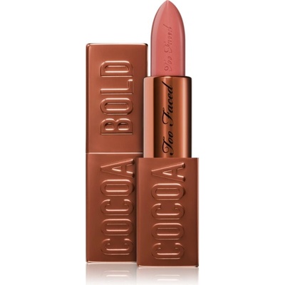 Too Faced Cocoa Bold Lipstick krémová rtěnka Ganache 3,3 g