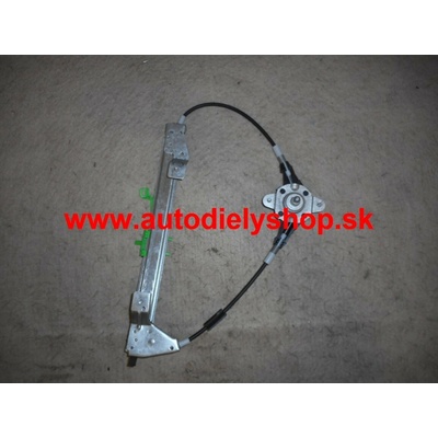 Fiat PUNTO 99-03 Man. sťahovací mechanizmus okna zadný pravý, 5dv.