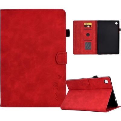 Vsechnonamobil 66338 ART SMILE Zaklápěcí pouzdro Samsung Galaxy Tab A9+ červené