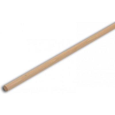 Kruhová lišta č.417 - ∅ 12 mm x 0,9 m buk, KR12