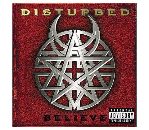 Disturbed - Believe LP