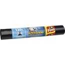 Fino Vrecia zaväzovacie Power 120l 40 µm 10 ks čierne