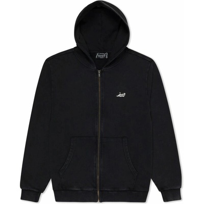 Ripndip CASTANZA ZIP UP Hoodie černá