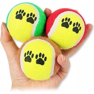 Woofy lopta 6 cm 3 ks