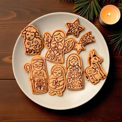 TVOŘÍTKO Dárkový set - Mini Betlém – Zboží Dáma