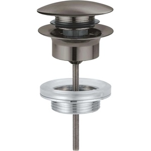 GROHE - Сифон (гарнитура), четкан Hard Graphite 65807AL0 (65807AL0)