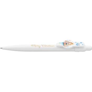 ICO Химикалка ICO Xmas white 9010070041 (9010070041)