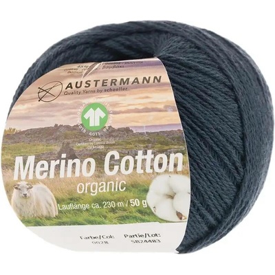 Austermann Merino Cotton 28 Námořnická