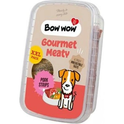 Bow Wow poch. Vepřové plátky XXL pack 250 g