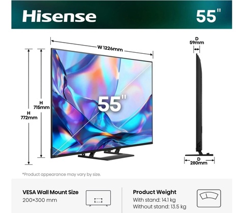 Hisense 55A7S