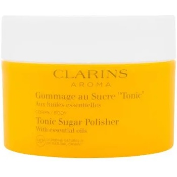 Clarins Aroma Tonic Sugar Polisher ексфолиант за тяло 250 g за жени