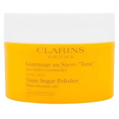 Clarins Aroma Tonic Sugar Polisher ексфолиант за тяло 250 g за жени