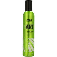 Mila Be Art Sensual Mousse hydratační modelovací pěna 300 ml