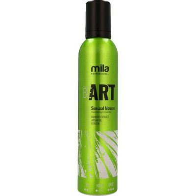 Mila Be Art Sensual Mousse hydratační modelovací pěna 300 ml