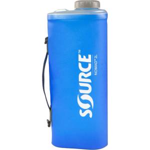 Source Nomadic foldable bottle 2L Цвят: син