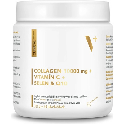 Clinical Collagen 10 000 mg + vitamin C + selen & Q10 320 g