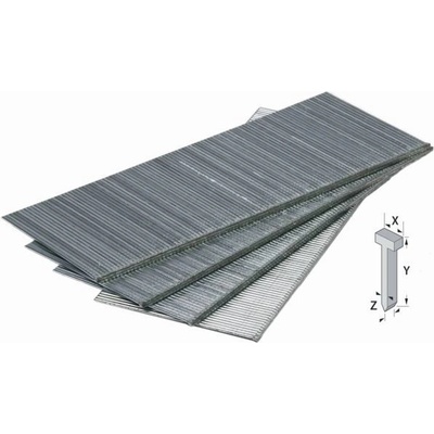 KREATOR KRT305015 - Hřeby A 15mm 1500pcs