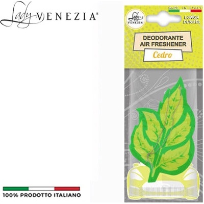 Lady Venezia Deodorant Air Freshener Cedro