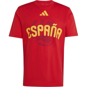 adidas Тениска Adidas Men's Short Sleeve Performance T-Shirt - Vivid Red