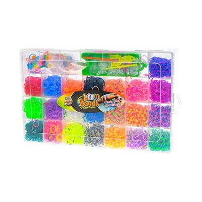 LOOM BANDS BAREVNÉ NÁRAMKY GUMIČKY MAXI SADA – Zboží Dáma