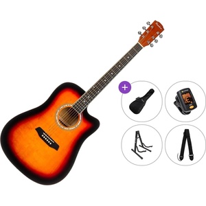 Pasadena PDC-10 Premium SET Vintage Sunburst Акустична китара