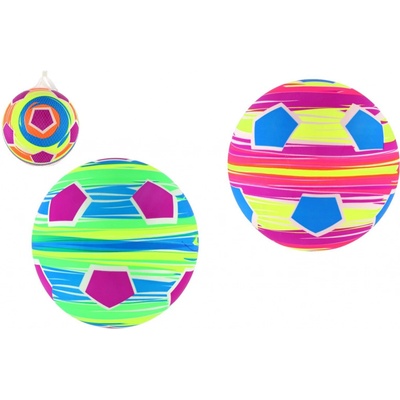 Teddies Míč nafouknutý barevný 22cm 3 barvy