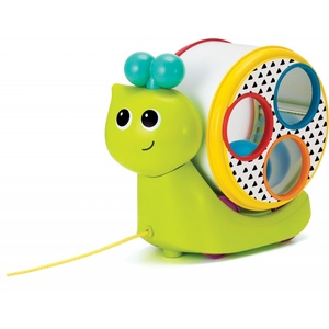 Infantino Играчка за дърпане 3 в 1 Infantino - Охлюв (IN315106) - kindermarket