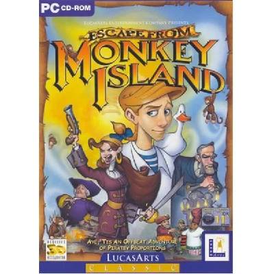 LucasArts Escape from Monkey Island (PC)