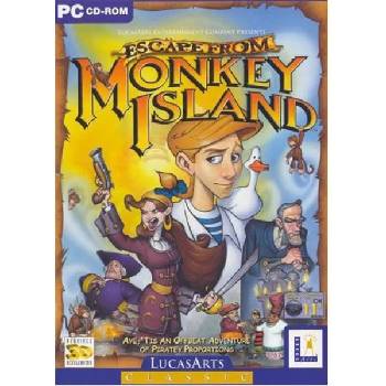 LucasArts Escape from Monkey Island (PC)