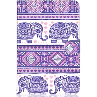 Vsetkonamobil 68455 UNIVERZÁLNE FLIP PUZDRO pre tablet s uhlopriečkou 10" TOTEM ELEPHANT