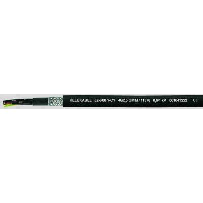 Helu JZ-600-Y-CY 11490-500 riadiaci kábel 3 G 0.75 mm² 500m čierna