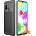 Samsung Galaxy A21s Удароустойчив Carbon Fiber Калъф и Протектор
