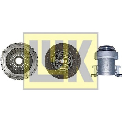 Sada spojky Schaeffler LuK 643 2917 00