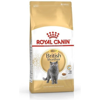 Royal Canin British shorthair- Суха храна за котки от породата Британска късокосместа- 2 кг