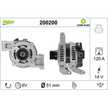 Generátor VALEO 200200